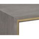 Hilbert 52 X 52 inch Grey Coffee Table